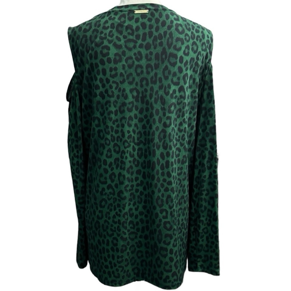 Michael Kors (NWT) Cold Shoulder Top Size XL - Picture 3 of 11